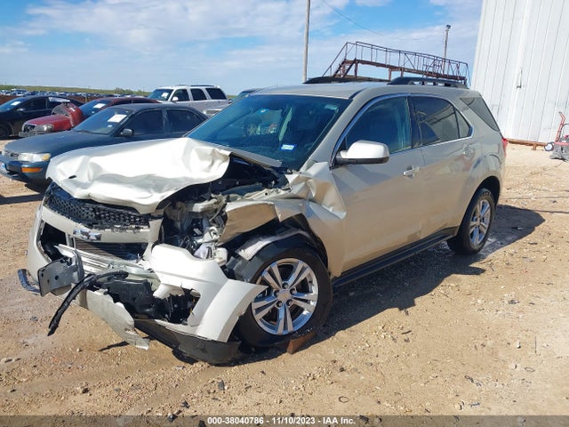 Chevrolet Equinox 2lt 2014 1GNALCEK4EZ124886 Image 2
