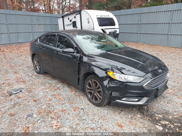 2017 FORD FUSION SE VIN: 3FA6P0T92HR297807
