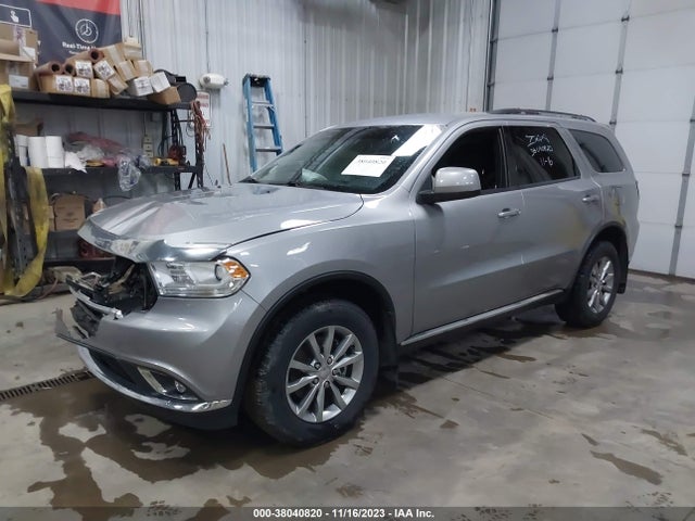 Dodge Durango Sxt Awd 2017 1C4RDJAG8HC847291 Image 2