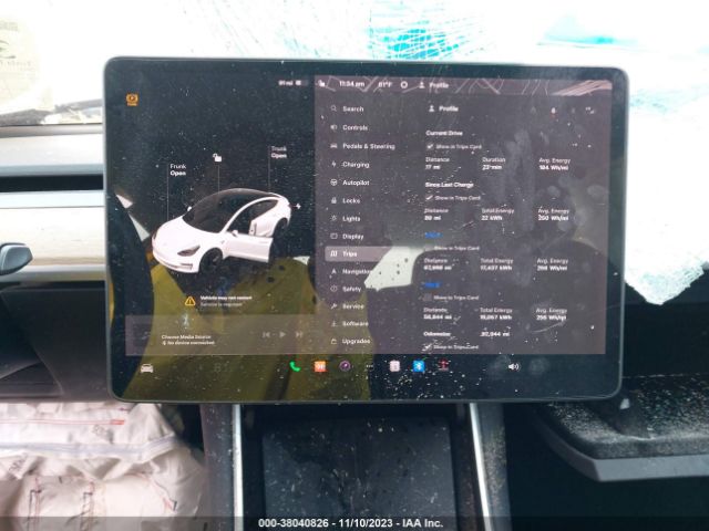 5YJ3E1EA0KF394917 Tesla Model 3 Standard Range/standard Range Plus/long Range/mid Range