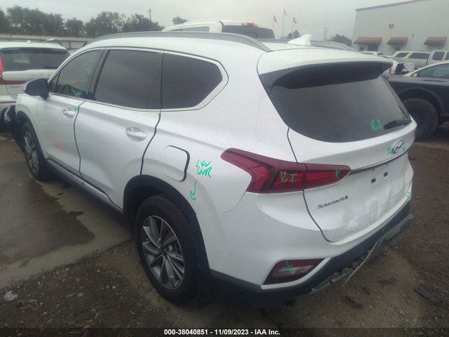 2020 HYUNDAI SANTA FE SEL VIN: 5NMS33AD2LH167094