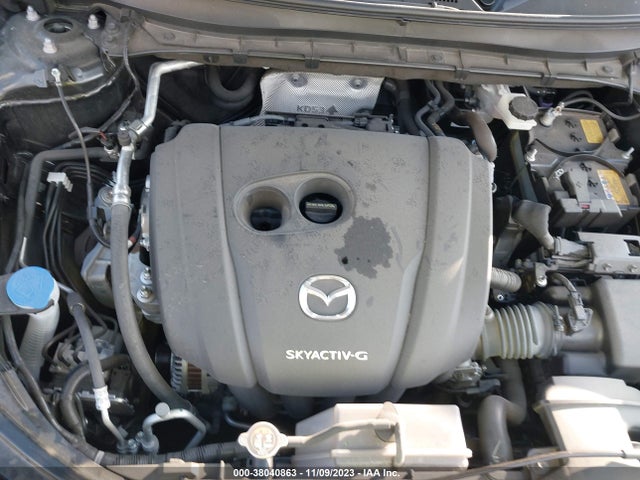 2021 MAZDA CX-5 TOURING VIN: JM3KFACM2M1327518