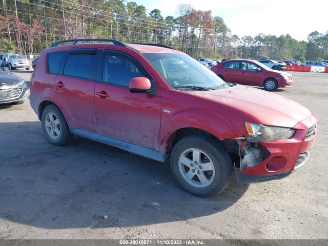 2010 MITSUBISHI OUTLANDER ES VIN: JA4AT2AW0AZ016247