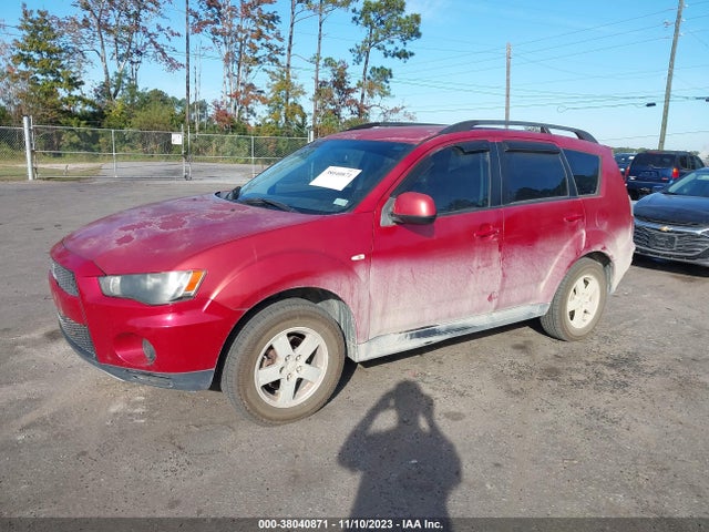 2010 MITSUBISHI OUTLANDER ES VIN: JA4AT2AW0AZ016247