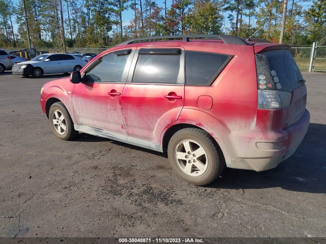 2010 MITSUBISHI OUTLANDER ES VIN: JA4AT2AW0AZ016247