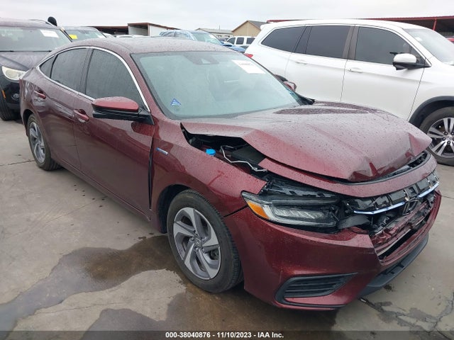 Honda INSIGHT EX 2020 19XZE4F51LE008252 Image 1