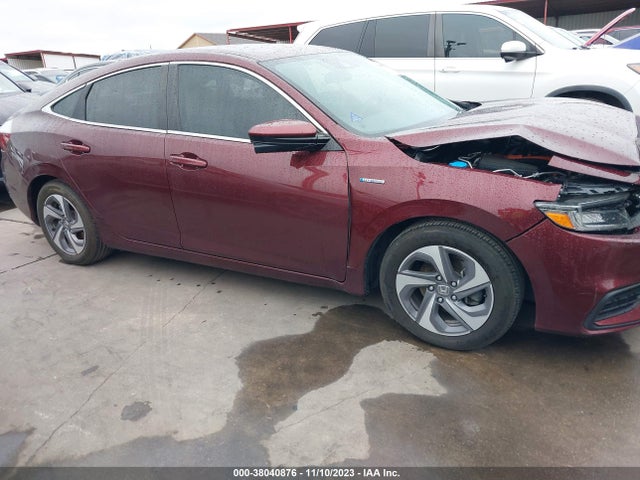 2020 HONDA INSIGHT EX VIN: 19XZE4F51LE008252