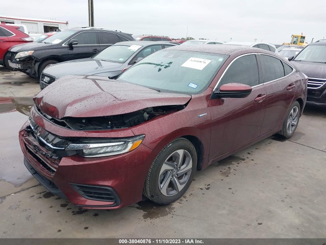 Honda INSIGHT EX 2020 19XZE4F51LE008252 Image 2