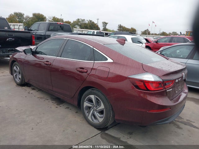 Honda INSIGHT EX 2020 19XZE4F51LE008252 Image 3