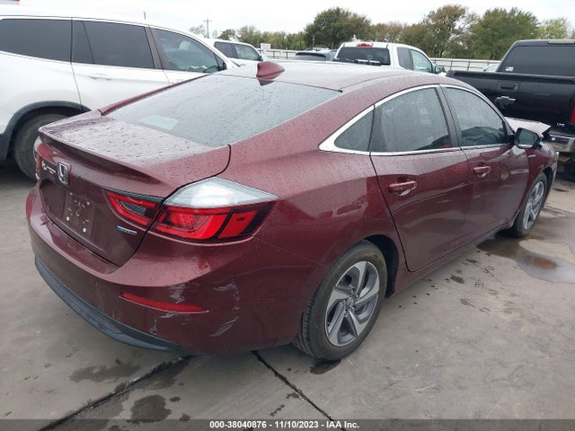 2020 HONDA INSIGHT EX VIN: 19XZE4F51LE008252