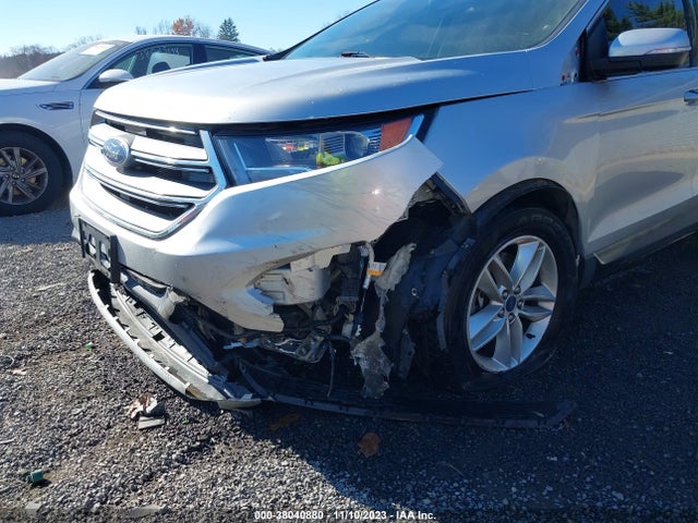 2016 FORD EDGE SEL VIN: 2FMPK4J83GBC10732
