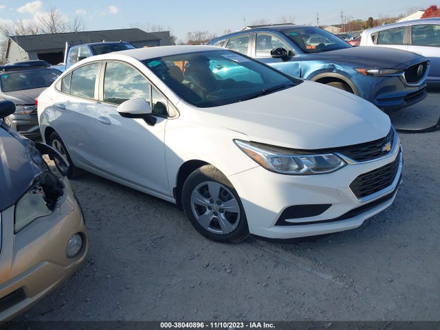 Chevrolet Cruze Ls Auto 2018 1G1BC5SM7J7180110 Image 1