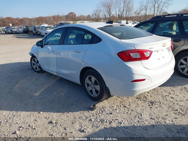 2018 CHEVROLET CRUZE LS AUTO VIN: 1G1BC5SM7J7180110