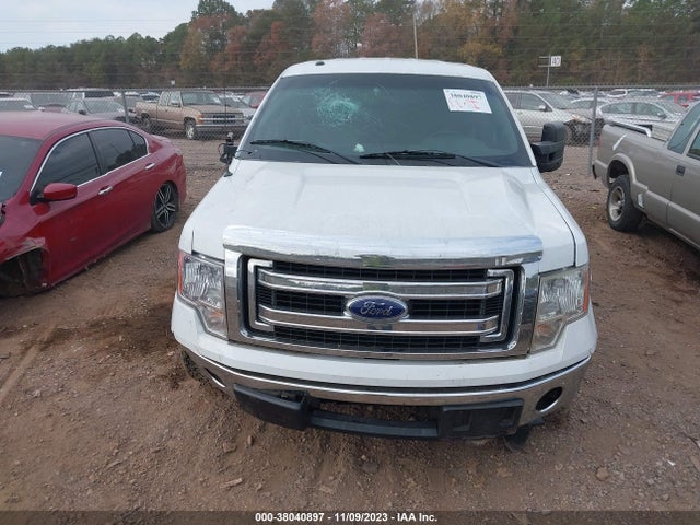 2013 FORD F-150 XLT VIN: 1FTFW1ET8DFC66791
