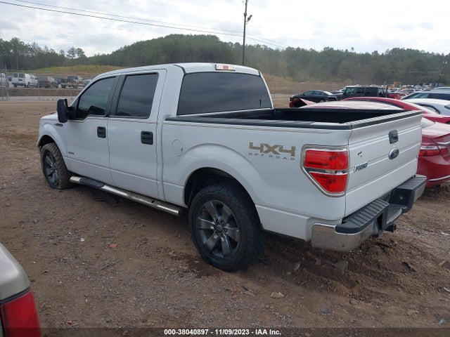 2013 FORD F-150 XLT VIN: 1FTFW1ET8DFC66791