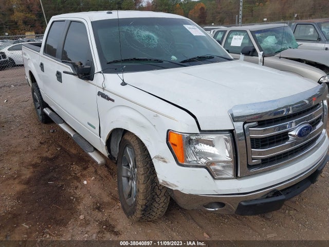 2013 FORD F-150 XLT VIN: 1FTFW1ET8DFC66791