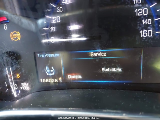 2013 CADILLAC SRX STANDARD VIN: 3GYFNAE36DS550610