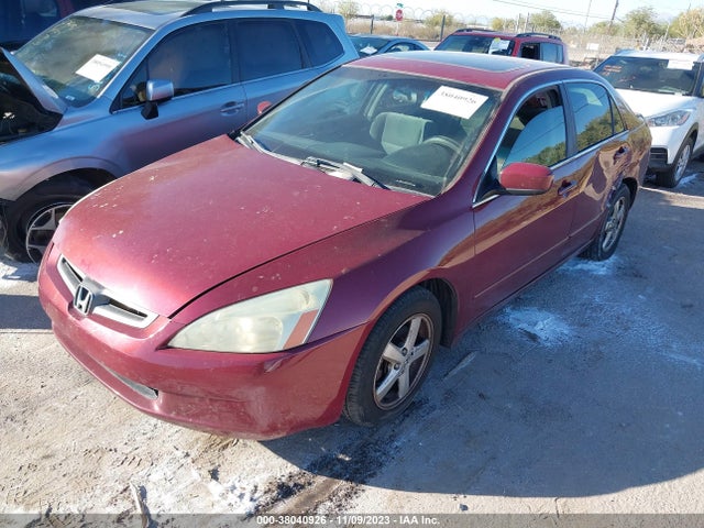 2004 HONDA ACCORD SDN EX VIN: 1HGCM56684A164589