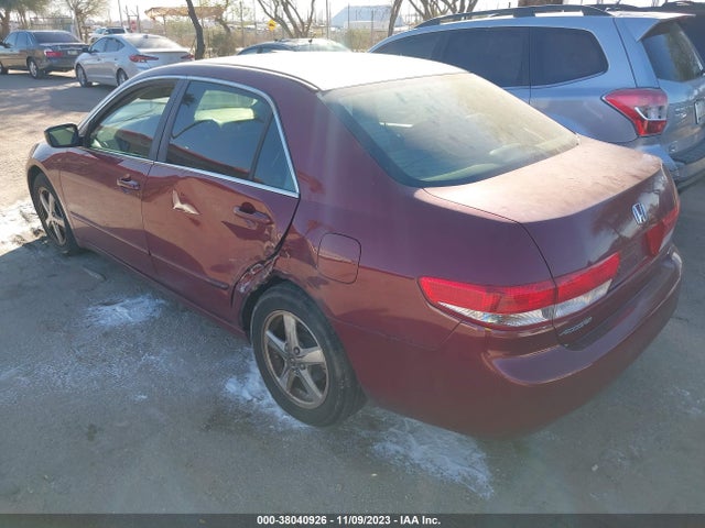 2004 HONDA ACCORD SDN EX VIN: 1HGCM56684A164589