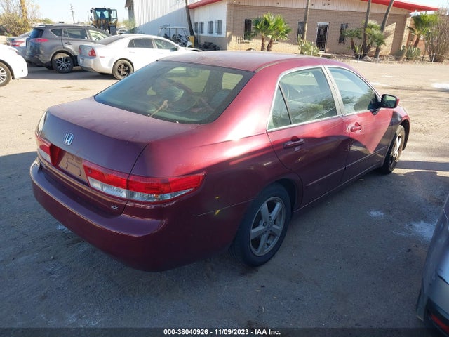 2004 HONDA ACCORD SDN EX VIN: 1HGCM56684A164589