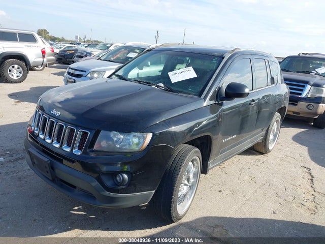 Jeep Compass Sport 2014 1C4NJCBB2ED707250 Image 2