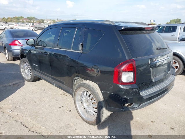 Jeep Compass Sport 2014 1C4NJCBB2ED707250 Image 3