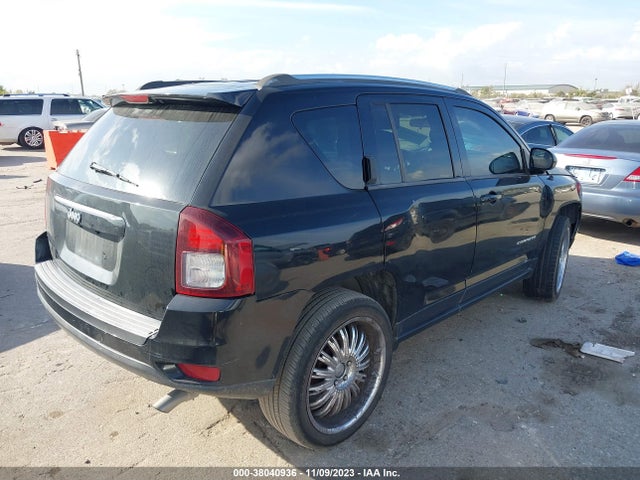 Jeep Compass Sport 2014 1C4NJCBB2ED707250 Image 4