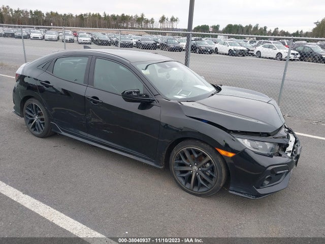2020 HONDA CIVIC SPORT VIN: SHHFK7H47LU413655
