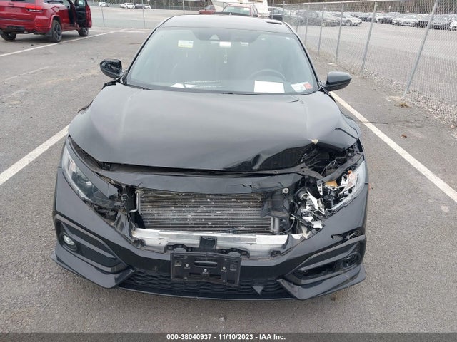 2020 HONDA CIVIC SPORT VIN: SHHFK7H47LU413655