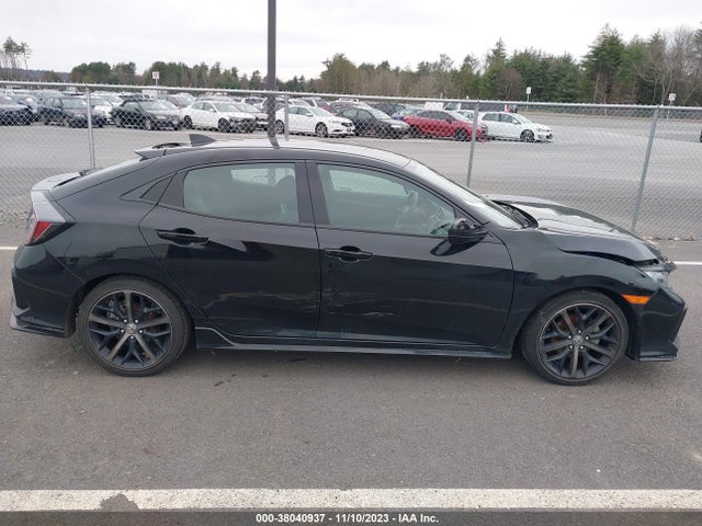 2020 HONDA CIVIC SPORT VIN: SHHFK7H47LU413655