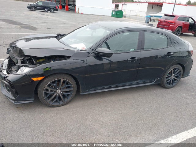2020 HONDA CIVIC SPORT VIN: SHHFK7H47LU413655