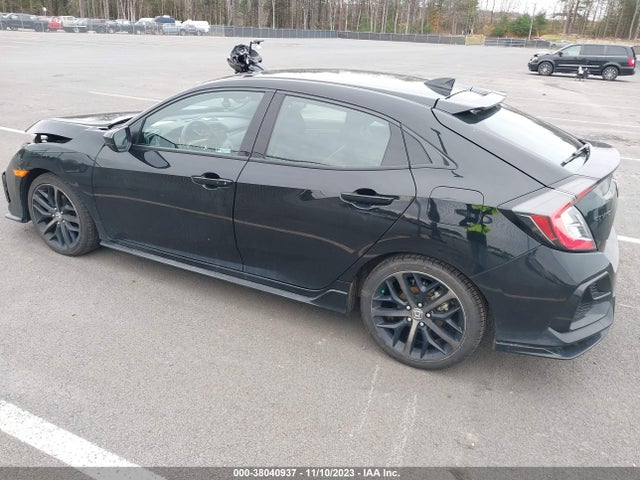 2020 HONDA CIVIC SPORT VIN: SHHFK7H47LU413655