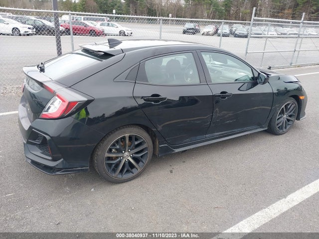 2020 HONDA CIVIC SPORT VIN: SHHFK7H47LU413655