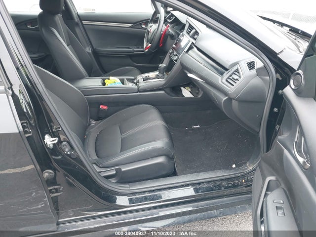 2020 HONDA CIVIC SPORT VIN: SHHFK7H47LU413655