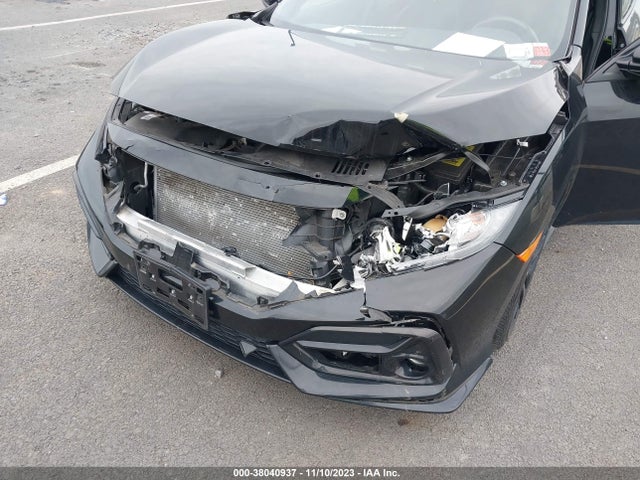 2020 HONDA CIVIC SPORT VIN: SHHFK7H47LU413655