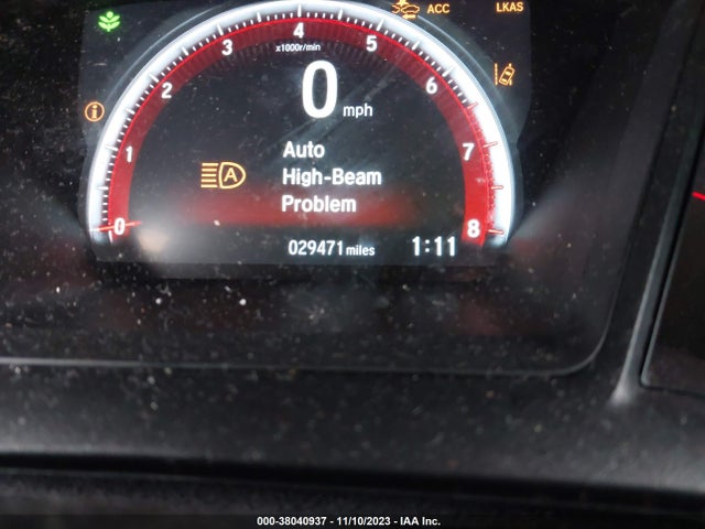 2020 HONDA CIVIC SPORT VIN: SHHFK7H47LU413655
