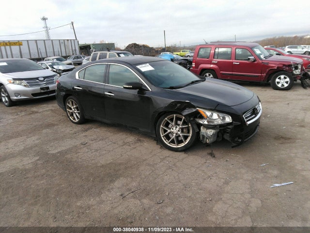 2010 NISSAN MAXIMA 3.5 SV VIN: 1N4AA5AP5AC868155