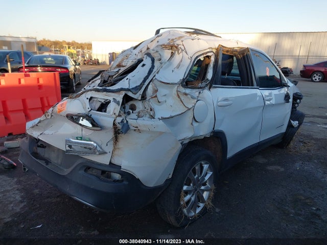 Jeep Cherokee Limited 2014 1C4PJLDS3EW143120 Image 4
