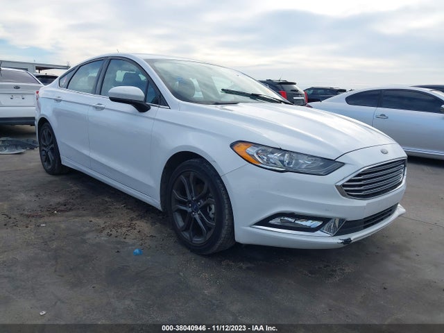 2018 FORD FUSION SE VIN: 3FA6P0HD8JR148658