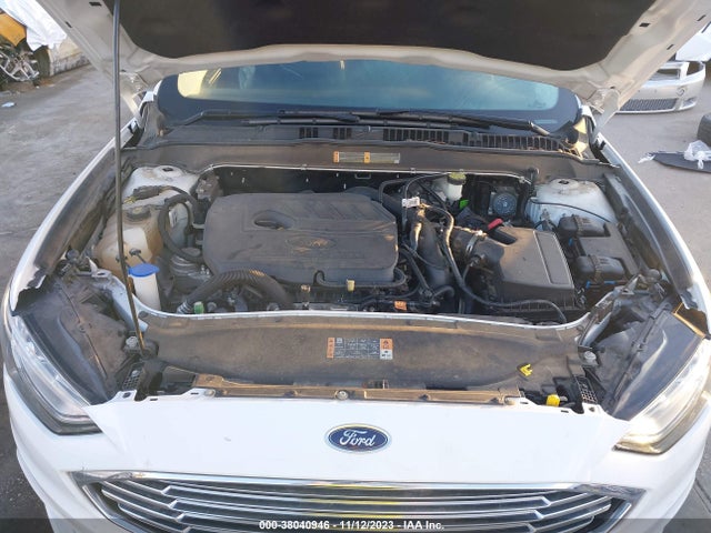 2018 FORD FUSION SE VIN: 3FA6P0HD8JR148658