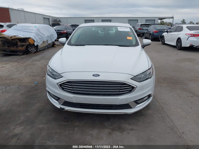 2018 FORD FUSION SE VIN: 3FA6P0HD8JR148658