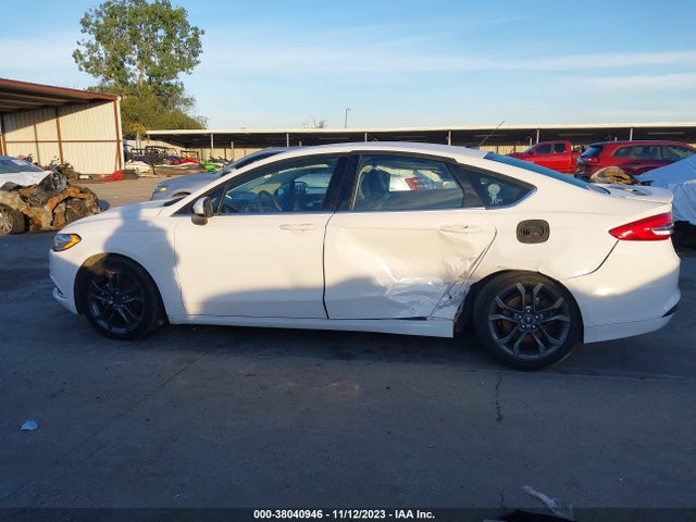 2018 FORD FUSION SE VIN: 3FA6P0HD8JR148658