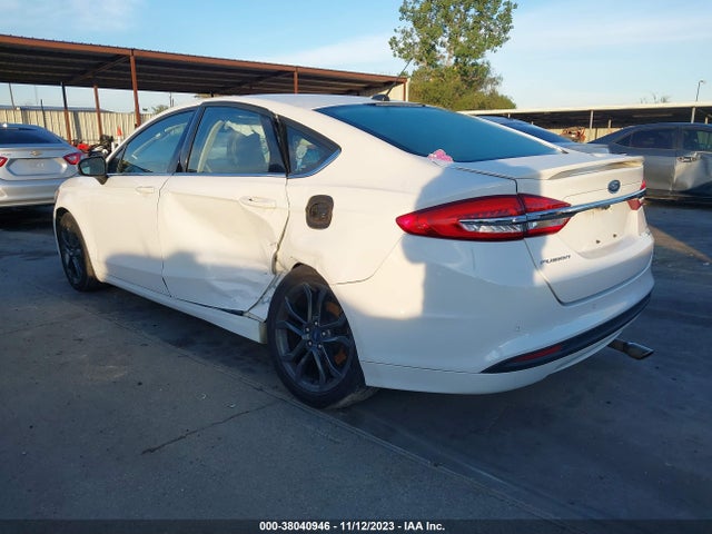 2018 FORD FUSION SE VIN: 3FA6P0HD8JR148658