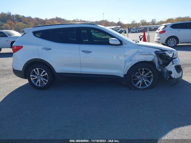 2014 HYUNDAI SANTA FE SPORT 2.0L TURBO VIN: 5XYZU3LA0EG183872