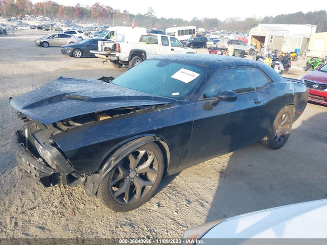 Dodge Challenger Sxt Plus Or R/t Plus 2015 2C3CDZBG3FH901405 Image 2