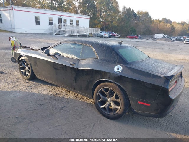 Dodge Challenger Sxt Plus Or R/t Plus 2015 2C3CDZBG3FH901405 Image 3