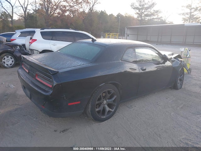 Dodge Challenger Sxt Plus Or R/t Plus 2015 2C3CDZBG3FH901405 Image 4