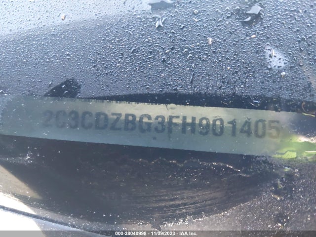 Dodge Challenger Sxt Plus Or R/t Plus 2015 2C3CDZBG3FH901405 Image 9
