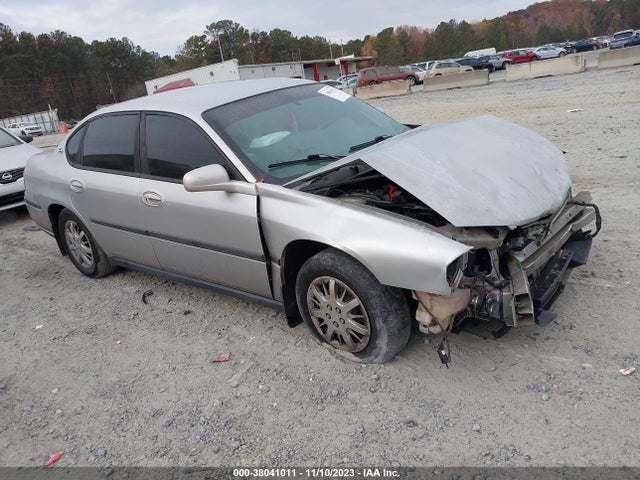 2000 CHEVROLET IMPALA VIN: 2G1WF55E0Y9267434