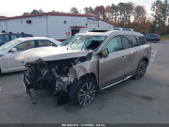 5N1DL1GS3PC332251 Infiniti Qx60 Sensory